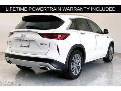 2025 INFINITI QX50 LUXE