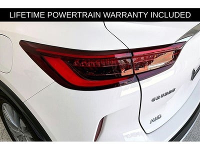 2025 INFINITI QX50 LUXE