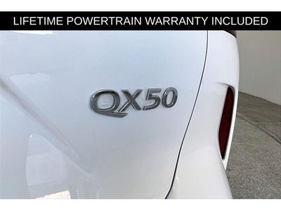 2025 INFINITI QX50 LUXE