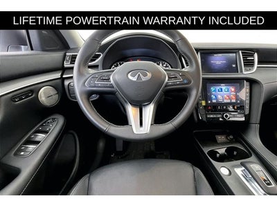 2025 INFINITI QX50 LUXE