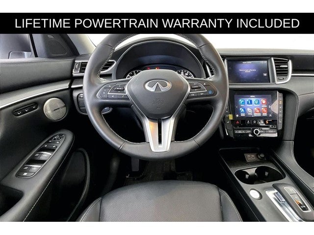 2025 INFINITI QX50 LUXE