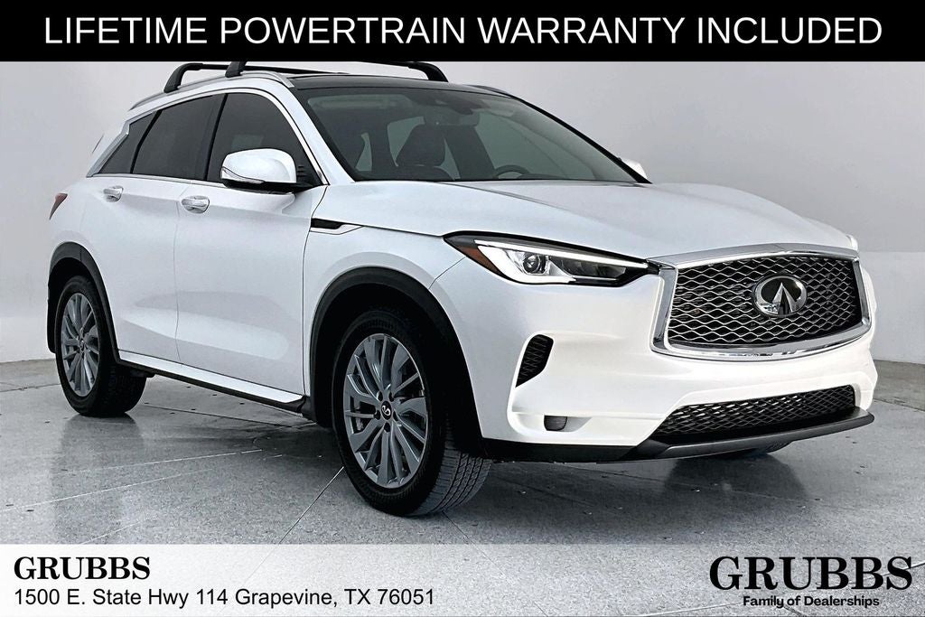 2025 INFINITI QX50 LUXE