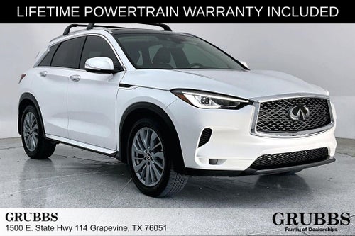 2025 INFINITI QX50 LUXE