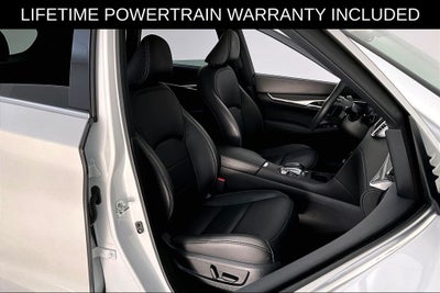 2025 INFINITI QX50 LUXE