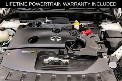 2025 INFINITI QX50 LUXE