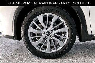 2025 INFINITI QX50 LUXE