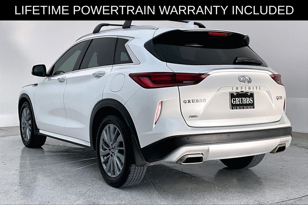 2025 INFINITI QX50 LUXE