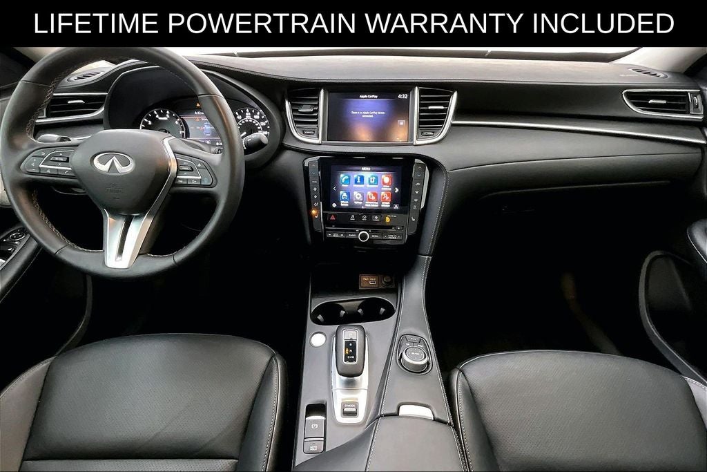 2025 INFINITI QX50 LUXE