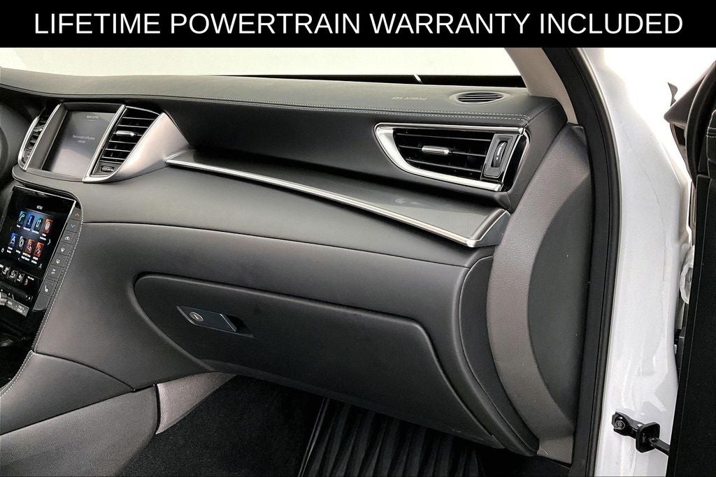 2025 INFINITI QX50 LUXE