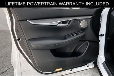 2025 INFINITI QX50 LUXE