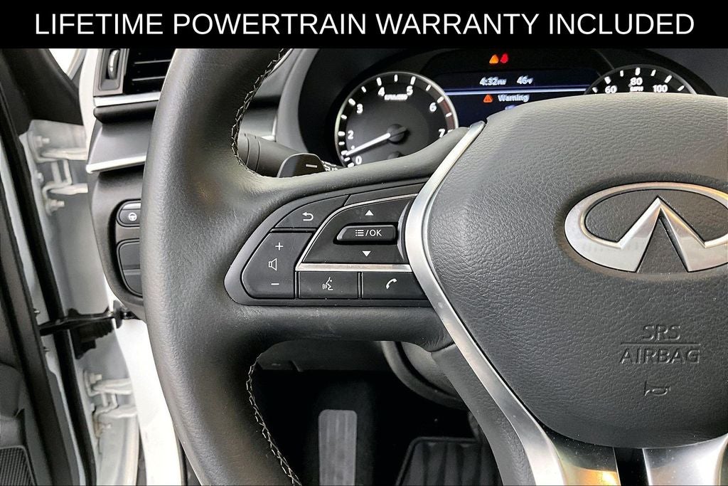 2025 INFINITI QX50 LUXE