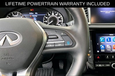 2025 INFINITI QX50 LUXE