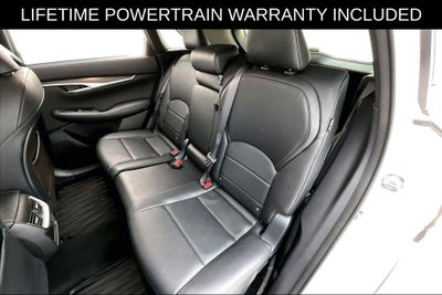 2025 INFINITI QX50 LUXE