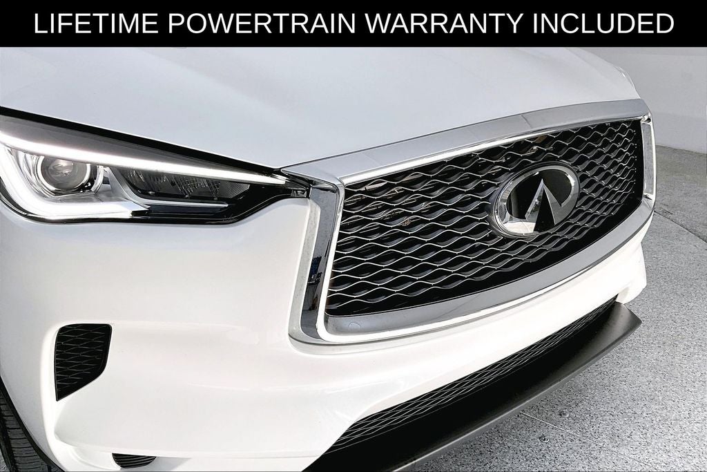 2025 INFINITI QX50 LUXE