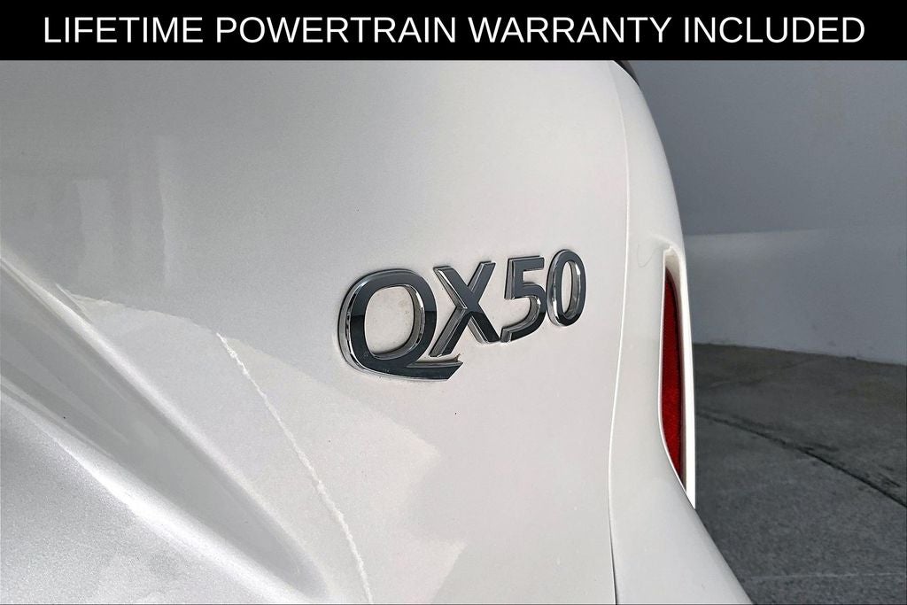 2025 INFINITI QX50 LUXE