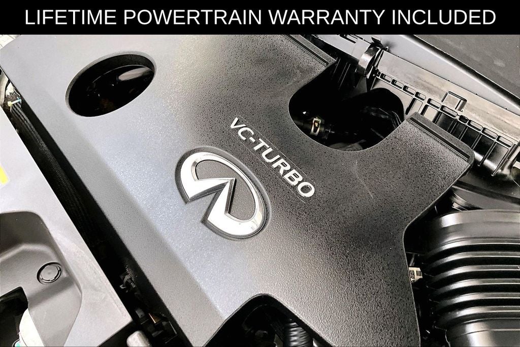 2025 INFINITI QX50 LUXE