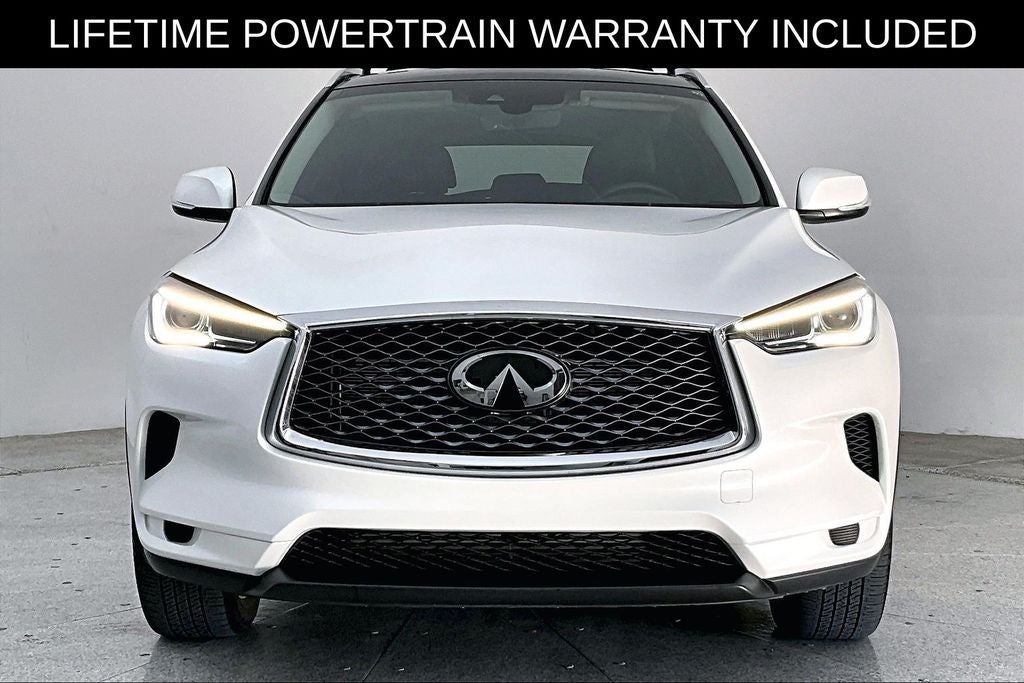 2025 INFINITI QX50 LUXE