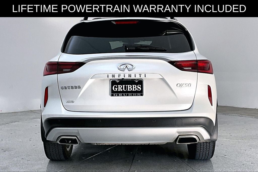 2025 INFINITI QX50 LUXE