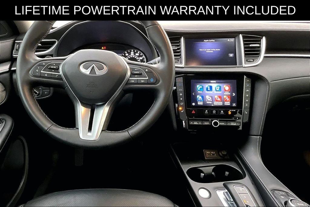 2025 INFINITI QX50 LUXE