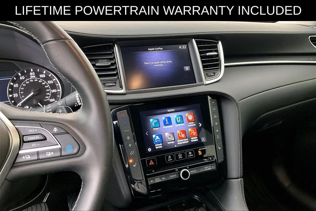 2025 INFINITI QX50 LUXE