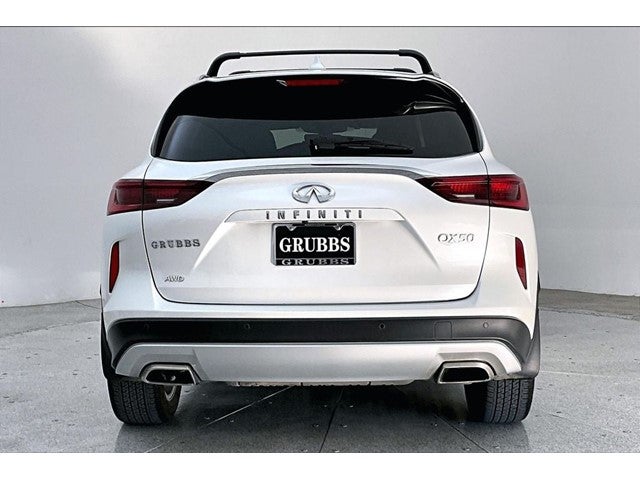 2025 INFINITI QX50 LUXE