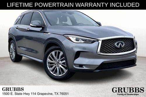2025 INFINITI QX50 LUXE