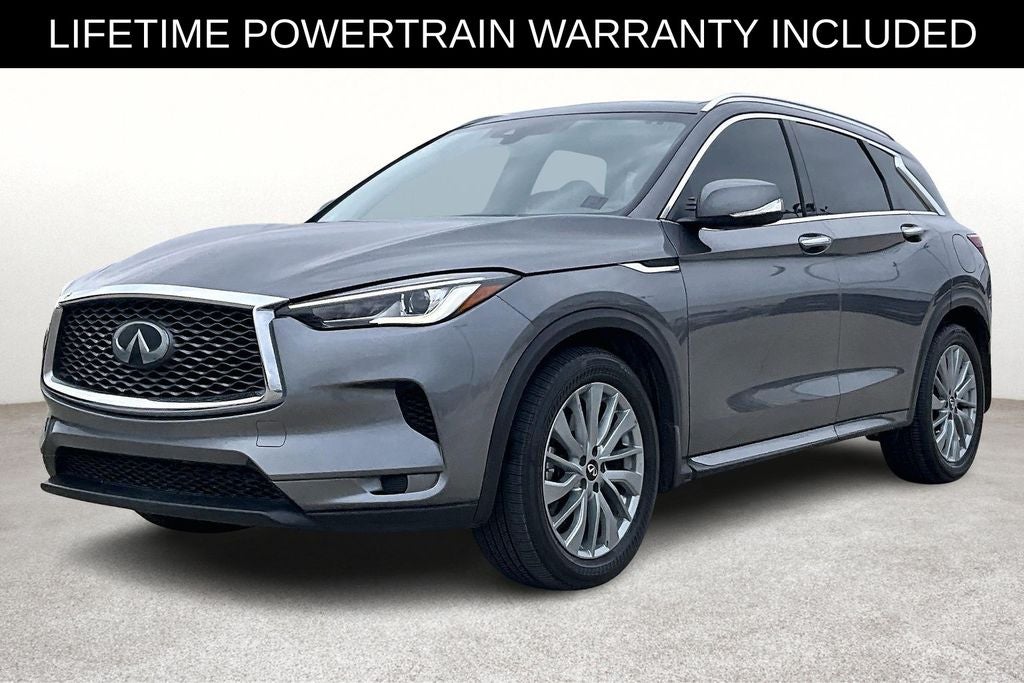 2025 INFINITI QX50 LUXE