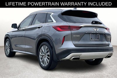 2025 INFINITI QX50 LUXE