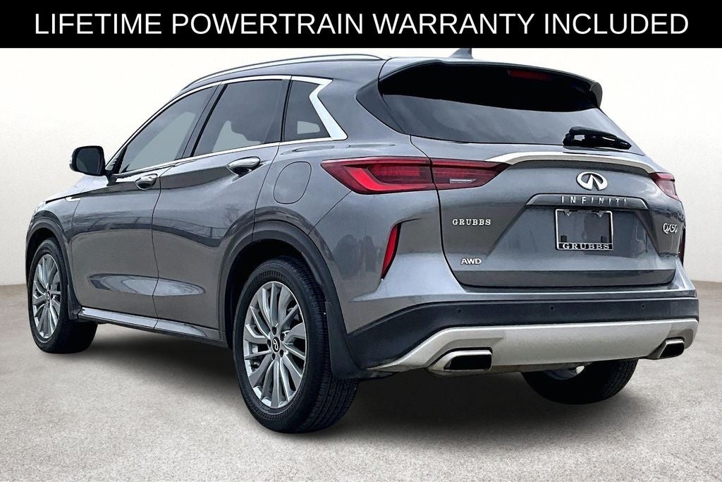 2025 INFINITI QX50 LUXE