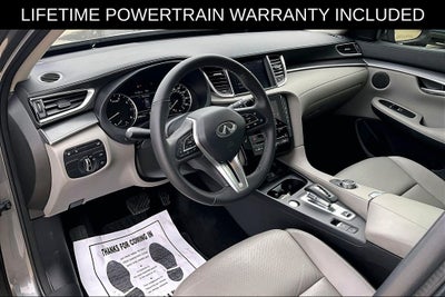 2025 INFINITI QX50 LUXE