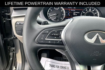 2025 INFINITI QX50 LUXE