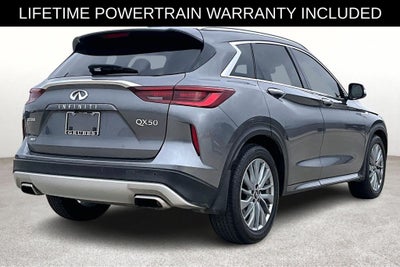 2025 INFINITI QX50 LUXE