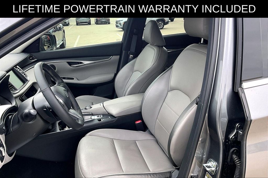 2025 INFINITI QX50 LUXE