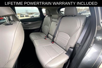 2025 INFINITI QX50 LUXE
