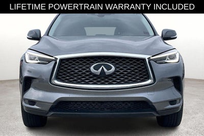 2025 INFINITI QX50 LUXE