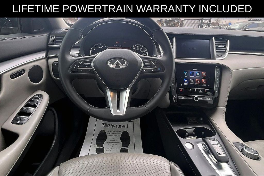 2025 INFINITI QX50 LUXE