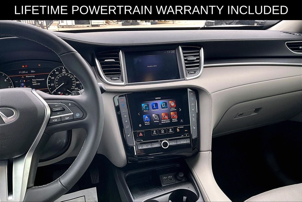 2025 INFINITI QX50 LUXE