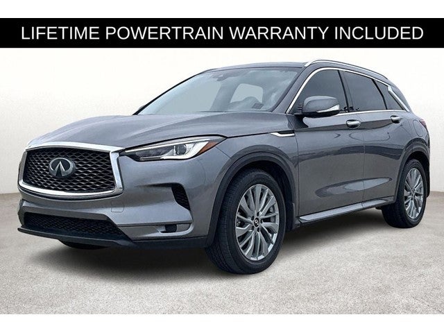 2025 INFINITI QX50 LUXE