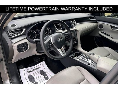 2025 INFINITI QX50 LUXE