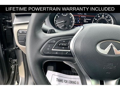 2025 INFINITI QX50 LUXE