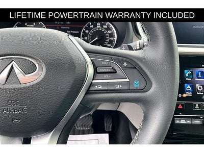 2025 INFINITI QX50 LUXE