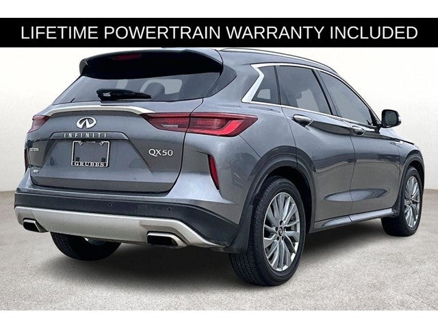 2025 INFINITI QX50 LUXE
