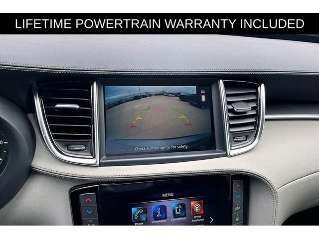 2025 INFINITI QX50 LUXE