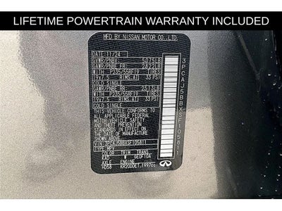 2025 INFINITI QX50 LUXE