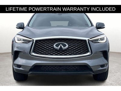 2025 INFINITI QX50 LUXE