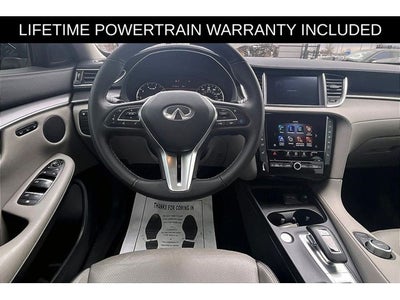 2025 INFINITI QX50 LUXE