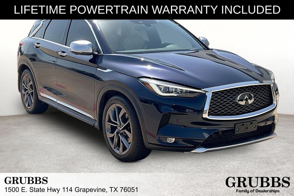 2021 INFINITI QX50 Autograph FWD's photo