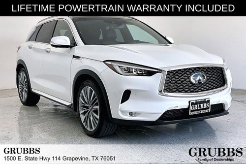 2023 INFINITI QX50 Autograph