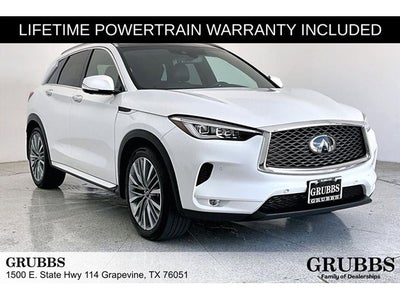 2023 INFINITI QX50 Autograph