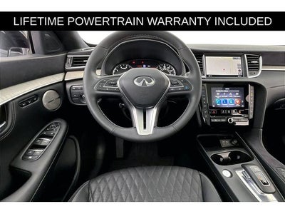 2023 INFINITI QX50 Autograph